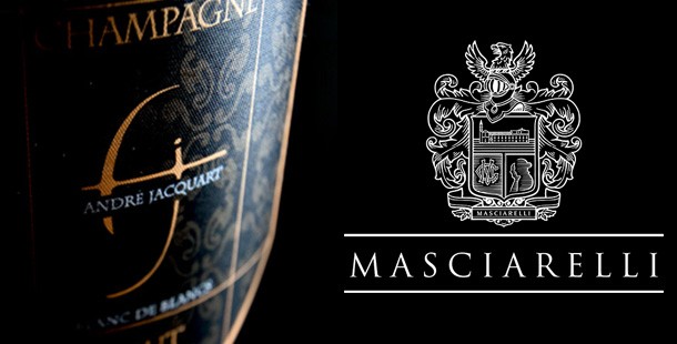 Masciarelli distribuisce gli champagne Andre Jacquart