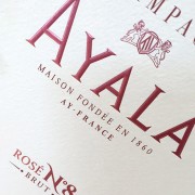 Etichetta Ayala Rosé N°8