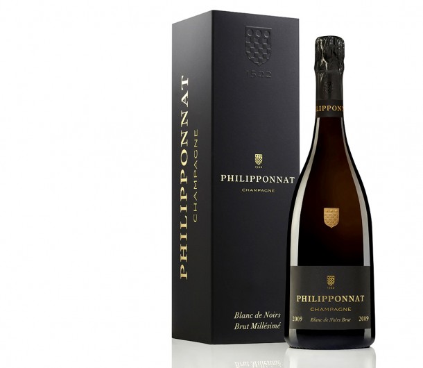 Bottiglia di champagne Philipponnat Blanc de Noirs 2009