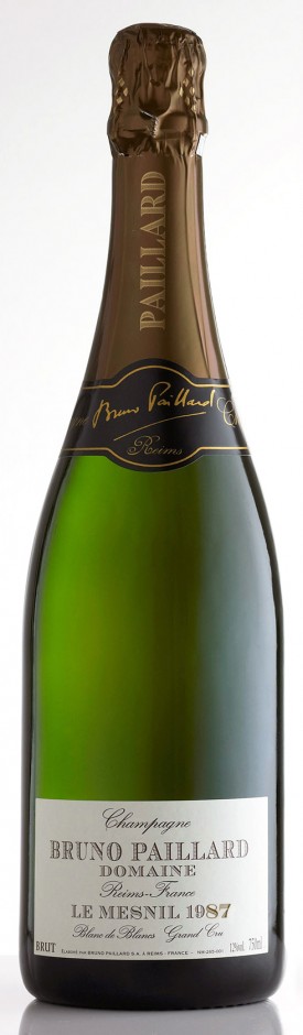 Bottiglia di Bruno Paillard Le Mesnil 1987