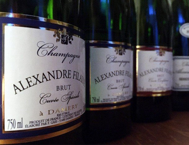 champagne Alexandre Filaine