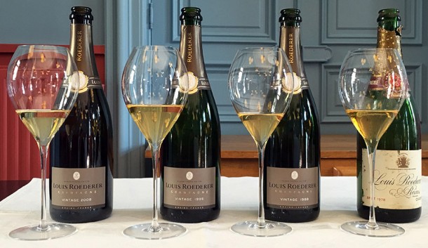 Louis Roederer Verticale Vintage