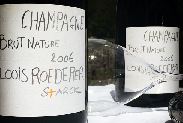 champagne Louis Roederer Brut Nature