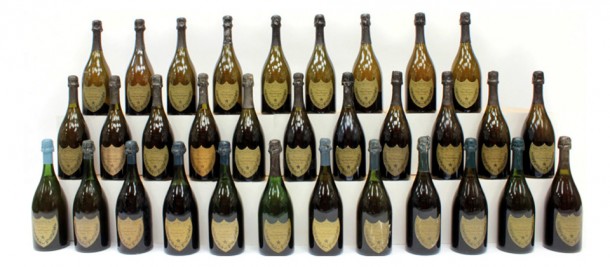 Dom Pérignon, bottiglie di cento anni di tradizione