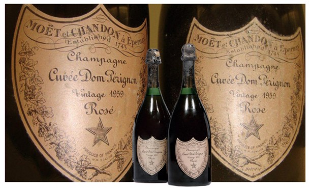 Dom Pérignon Rosé 1959