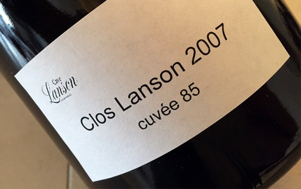 Clos Lanson 2007