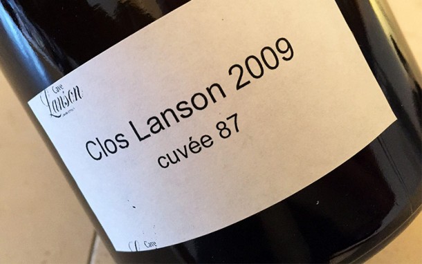 Clos Lanson 2009