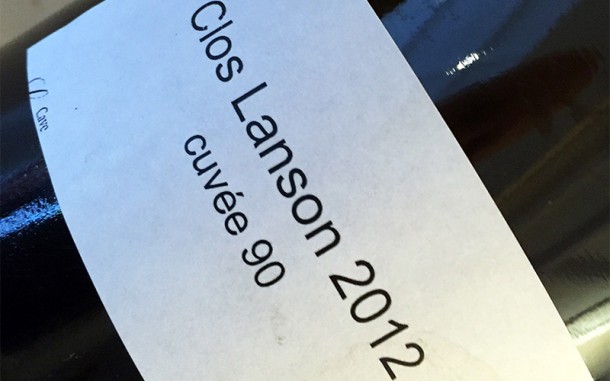 Clos Lanson 2012