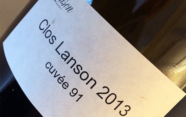 Clos Lanson 2013