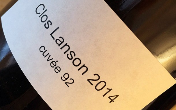 Clos Lanson 2014