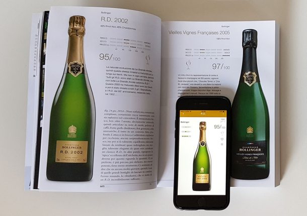 anteprima app Grandi Champagne