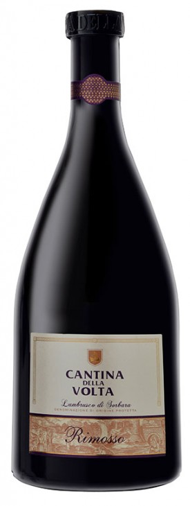 Bottiglia Lambrusco Cantina della Volta