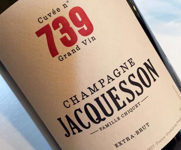 champagne Jacquesson cuvée 739