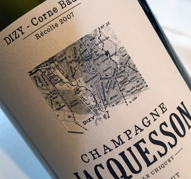 Jacquesson Corne Bautray - Dizy 2007