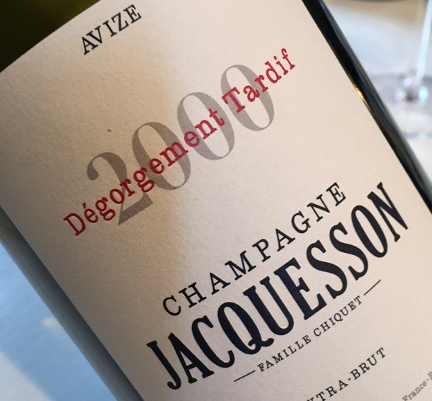 Jacquesson Avize - Grand Cru 2000 DT