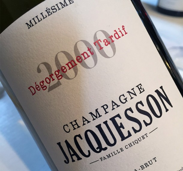 Jacquesson Millésime 2000 DT