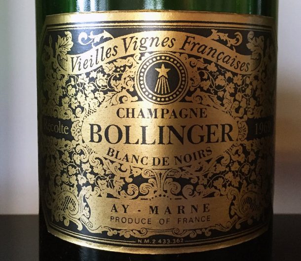 Vieilles Vignes Françaises 1969