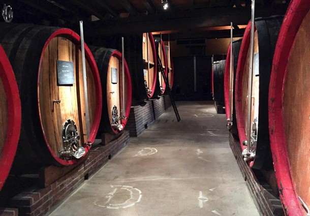 Fermentazione in botte Champagne Jacquesson