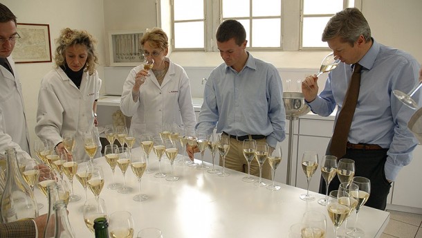 Assemblaggio champagne