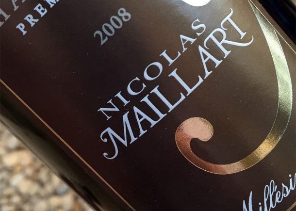 Maillart Millésime 2008