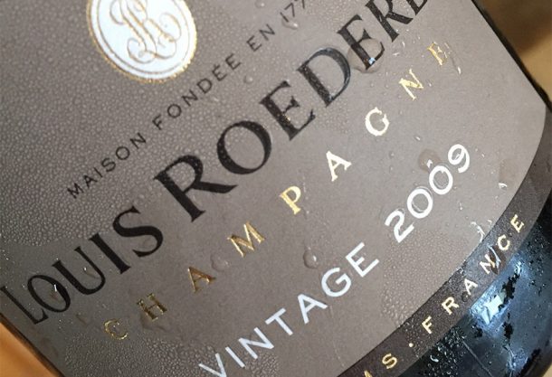 Louis Roederer brut Vintage 2009