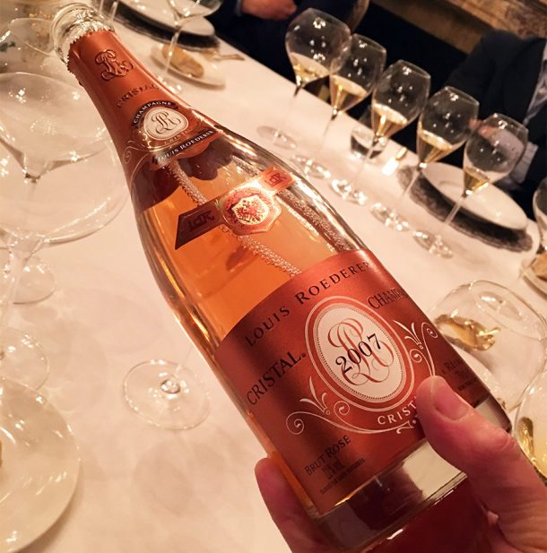 Cristal Rosé 2007