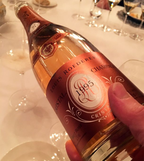 Cristal Rosé 1995