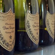 Verticale champagne Dom Pérignon
