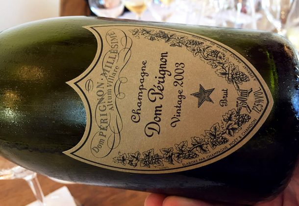 Dom Pérignon Vintage 2003