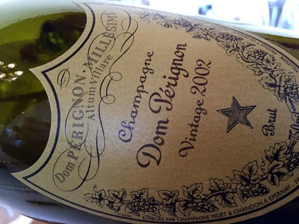 Dom Pérignon Vintage 2002