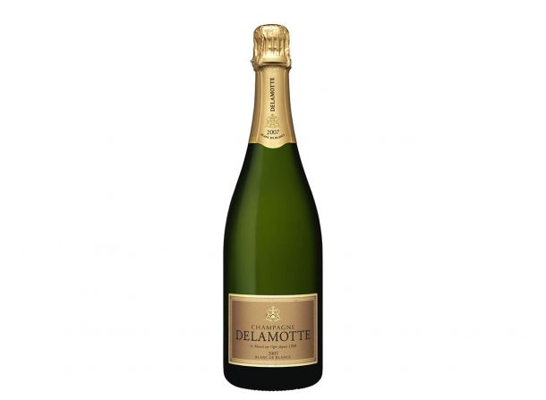 Delamotte champagne blanc de blancs