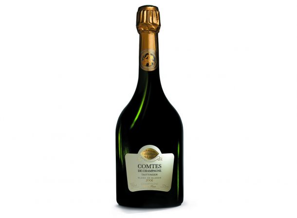 Taittinger champagne blanc de blancs