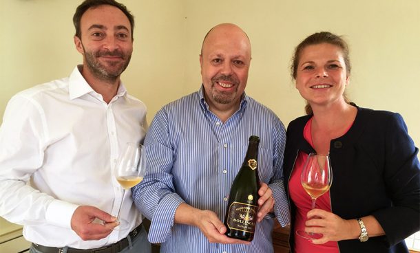 Alberto Lupetti, Clément Ganier, Caroline Brun