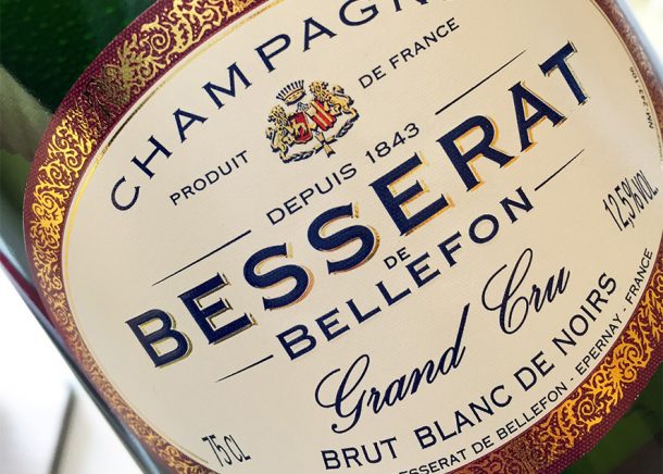 Champagne Besserat de Bellefon Blanc de Noirs