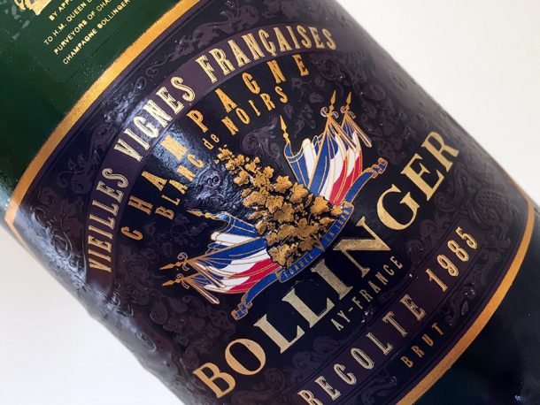 Champagne Bollinger Vieilles Vignes Françaises 1985