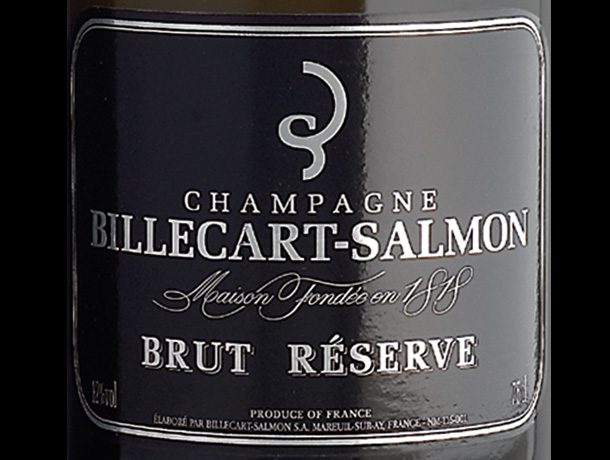 champagne billecart salmon brut reserve