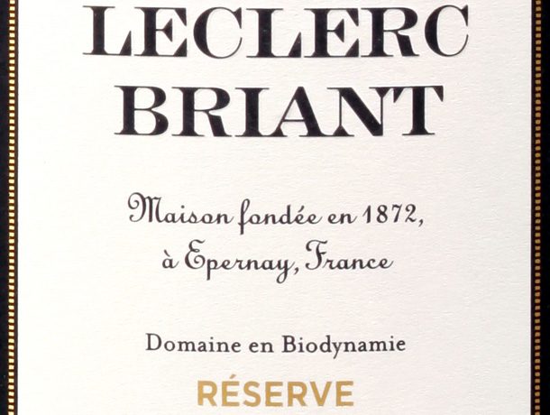 champagne leclerc reserve brut