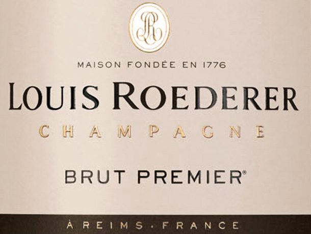 champagne luis roederer brut premier