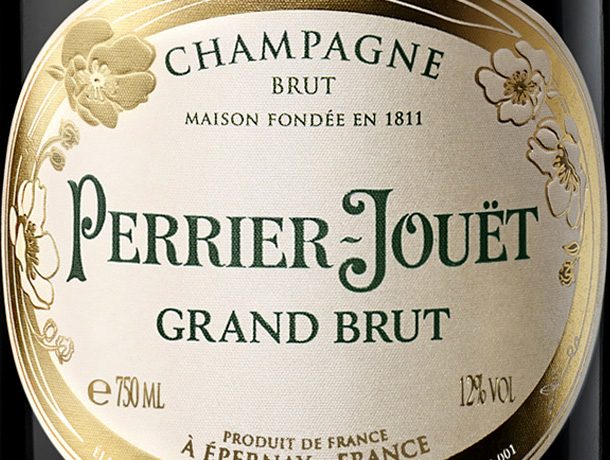 champagne perrier jouet grand brut
