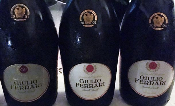 Giulio Ferrari annate 2001, 2002 e 2004