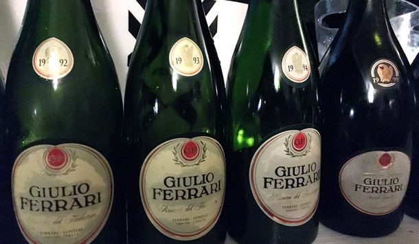 Giulio Ferrari annate 1992, 1993, 1994 e 1999