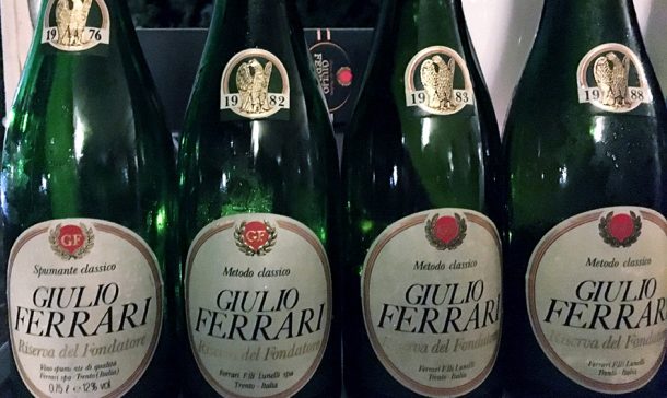 Giulio Ferrari annate 1976, 1982, 1983 e 1988