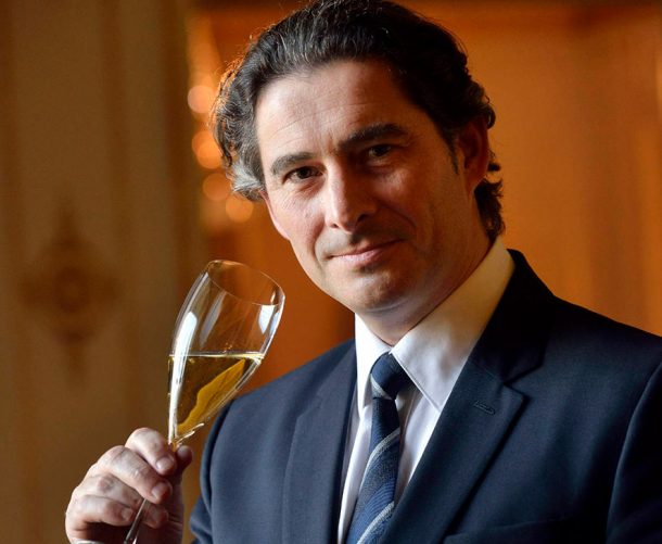 Benoît Gouez, chef de cave di Moët & Chandon