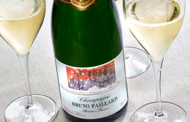 Champagne Blanc de blancs 2006 di Bruno Paillard