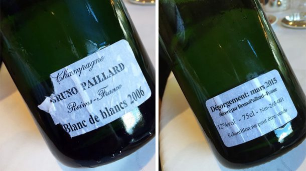 Blanc de blancs 2006