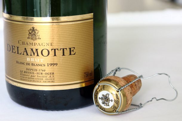 Degustazione Delamotte Blanc de Blancs 1999