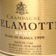 Degustazione champagne Delamotte Blanc de Blancs 1999