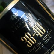 champagne Bergère 38-40 vintage 2008