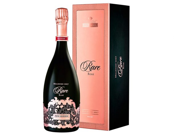Bottiglia Piper-Heidsieck Rare Rosé 2007