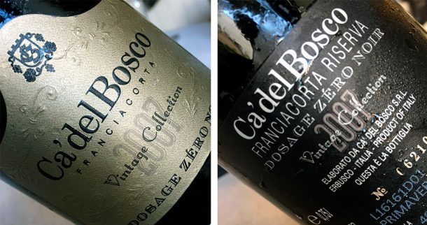 Ca' del Bosco Dosage Zero Noir